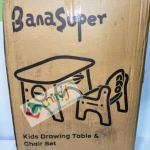 Unityj Uk Baby MEQATS Kids Drawing Table And Chair Set 367