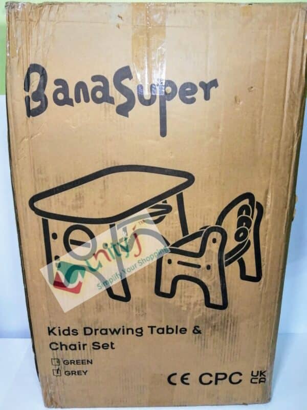 Unityj Uk Baby MEQATS Kids Drawing Table And Chair Set 367
