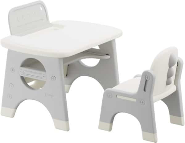 Unityj Uk Baby MEQATS Kids Drawing Table And Chair Set 5 361