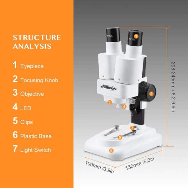 Unityj Uk Business MEQATS Microscope Kids 6 107