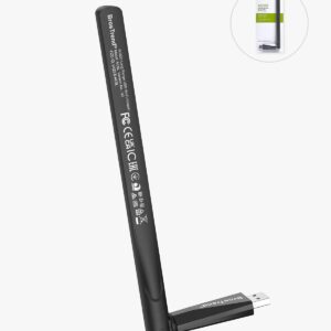 Unityj Uk Computers BrosTrend 650Mbps Linux WiFi Adapter 5 1005