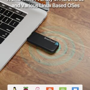 Unityj Uk Computers BrosTrend Linux USB WiFi Adapter 1 1003