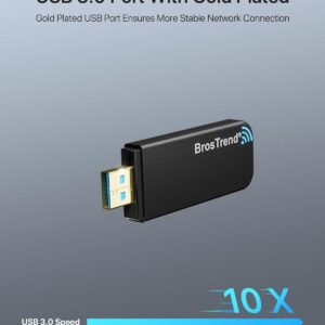 Unityj Uk Computers BrosTrend Linux USB WiFi Adapter 4 1000