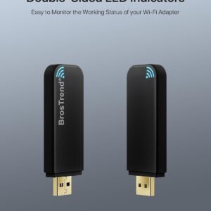 Unityj Uk Computers BrosTrend Linux USB WiFi Adapter 5 999