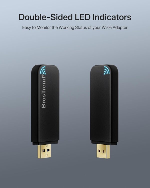 Unityj Uk Computers BrosTrend Linux USB WiFi Adapter 5 999