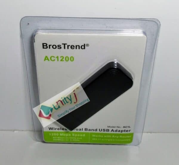 Unityj Uk Computers BrosTrend Linux USB WiFi Adapter AC1200 Supports Ubuntu, Mint, Kali, Debian 996