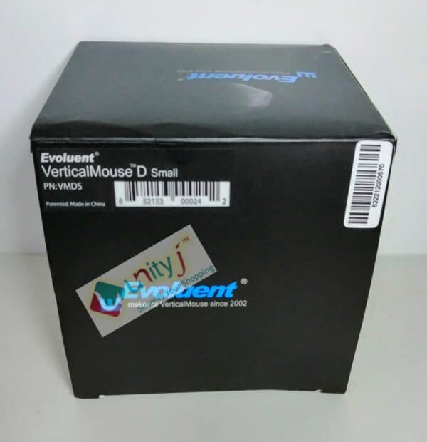 Unityj Uk Computers Evoluent VerticalMouse D Right Handed USB Wired Small 1087