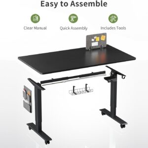 Unityj Uk Computers MAIDeSITe Height Adjustable Standing Desk 5 1076