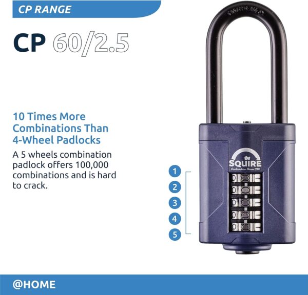 Unityj Uk Household Squire Heavy Duty Padlock 1 362