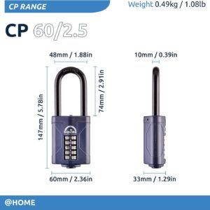 Unityj Uk Household Squire Heavy Duty Padlock 2 361