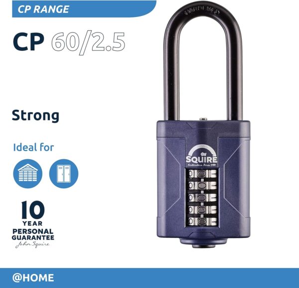 Unityj Uk Household Squire Heavy Duty Padlock 4 359