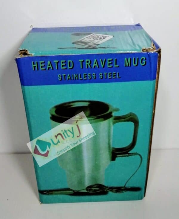 Unityj Uk Kitchen Appliances MEQATS 12v Car Travel Electric Coffe Cup 1312
