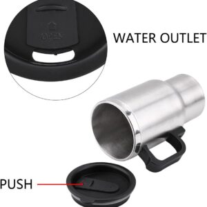 Unityj Uk Kitchen Appliances MEQATS 12v Car Travel Electric Coffe Cup 3 1313