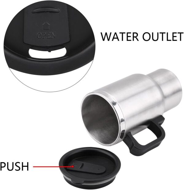 Unityj Uk Kitchen Appliances MEQATS 12v Car Travel Electric Coffe Cup 3 1313