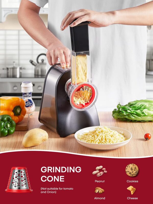Unityj Uk Kitchen Appliances MEQATS Electric Cheese Grater 1 1366