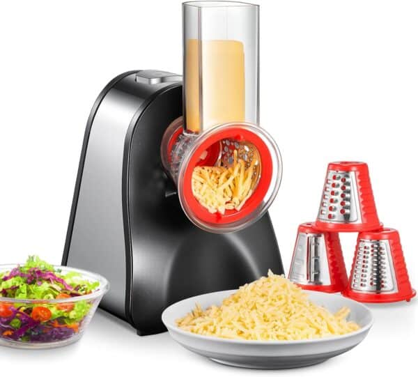 Unityj Uk Kitchen Appliances MEQATS Electric Cheese Grater 1367