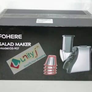 Unityj Uk Kitchen Appliances MEQATS Electric Cheese Grater 150W Electric Grater 1361