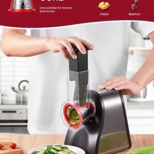 Unityj Uk Kitchen Appliances MEQATS Electric Cheese Grater 2 1365