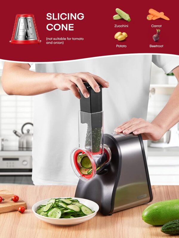 Unityj Uk Kitchen Appliances MEQATS Electric Cheese Grater 2 1365