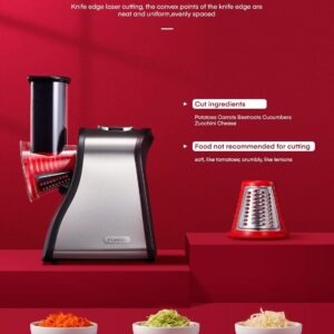 Unityj Uk Kitchen Appliances MEQATS Electric Cheese Grater 3 1364