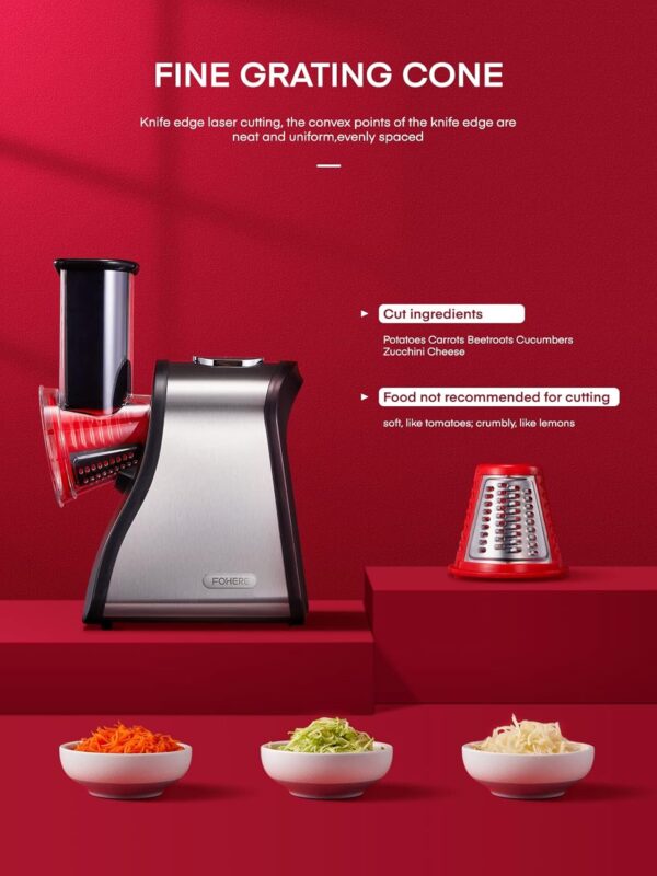 Unityj Uk Kitchen Appliances MEQATS Electric Cheese Grater 3 1364
