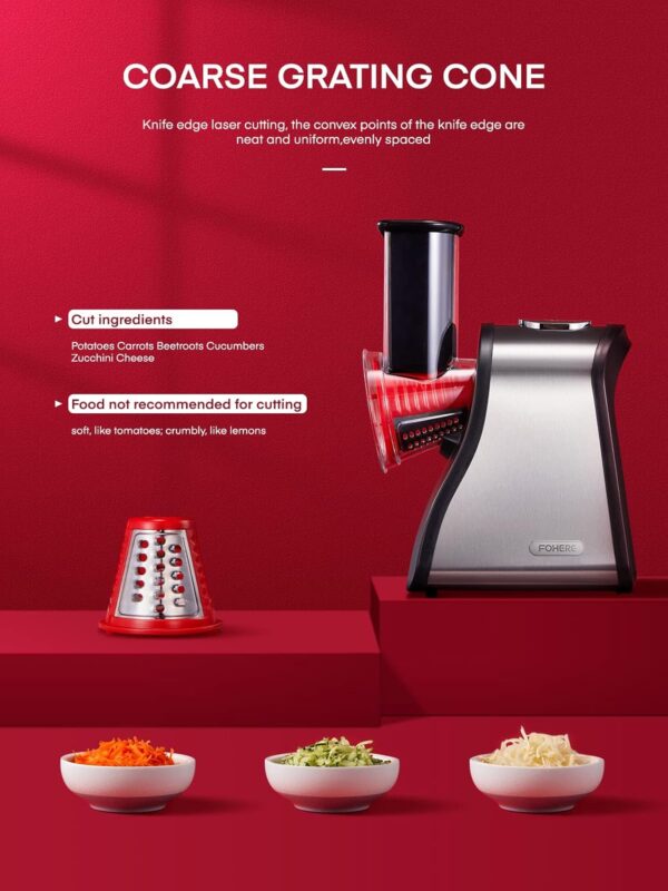 Unityj Uk Kitchen Appliances MEQATS Electric Cheese Grater 4 1363