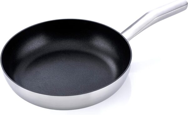 Unityj Uk Kitchen Appliances MasterPro Alessi Bones Frying Pan 1353