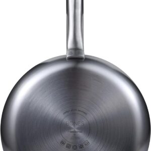 Unityj Uk Kitchen Appliances MasterPro Alessi Bones Frying Pan 2 1351