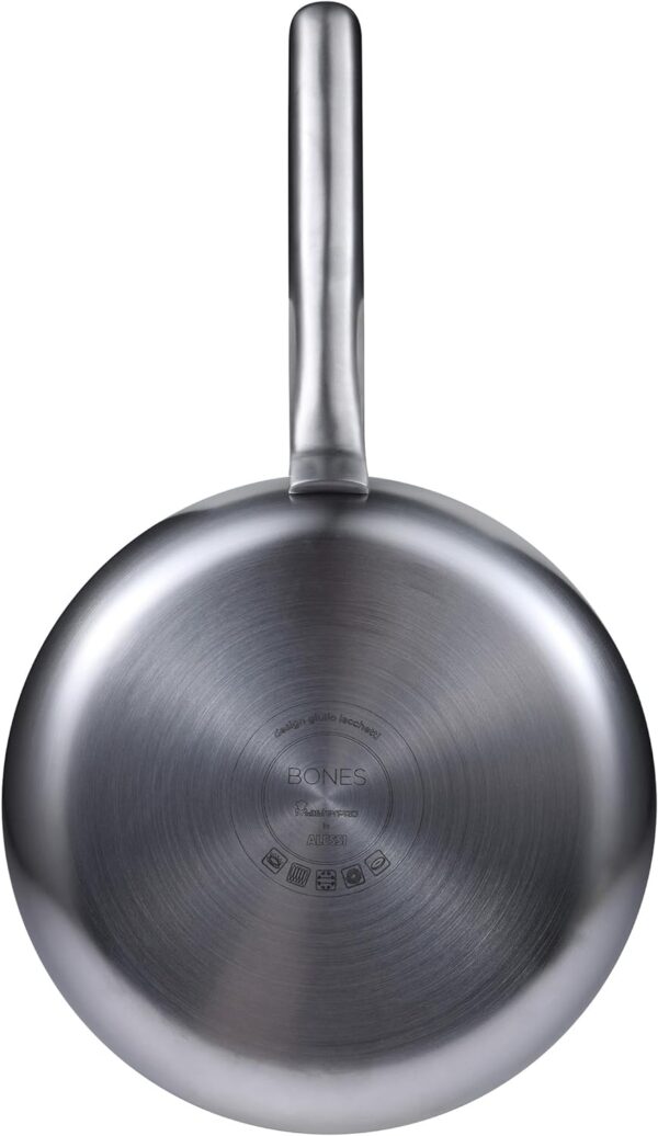 Unityj Uk Kitchen Appliances MasterPro Alessi Bones Frying Pan 2 1351