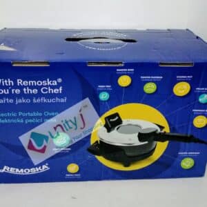 Unityj Uk Kitchen Appliances Remoska Prima (400W) Portable Oven 2L Black 1335