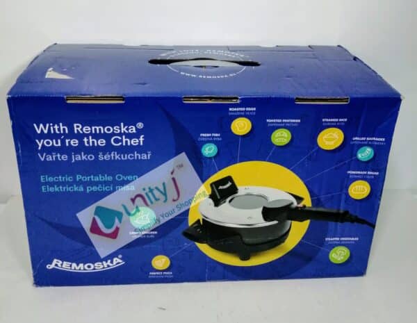Unityj Uk Kitchen Appliances Remoska Prima (400W) Portable Oven 2L Black 1335