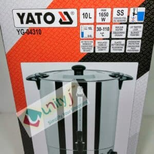 Unityj Uk Kitchen Appliances YATO Aluminium Boiler 10 L 1 1318