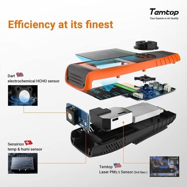 Unityj Uk Tools Temtop Air Quality Monitor 2 220