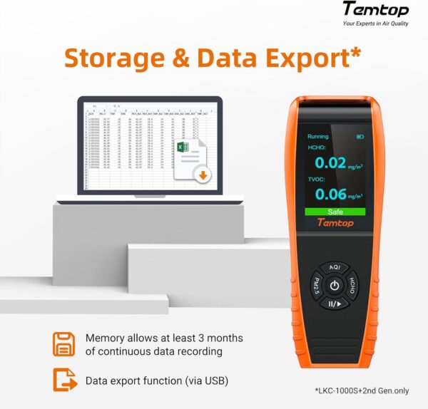 Unityj Uk Tools Temtop Air Quality Monitor 5 217