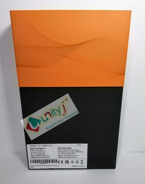 Unityj Uk Tools Temtop Air Quality Monitor Professional PM2.5 2 216