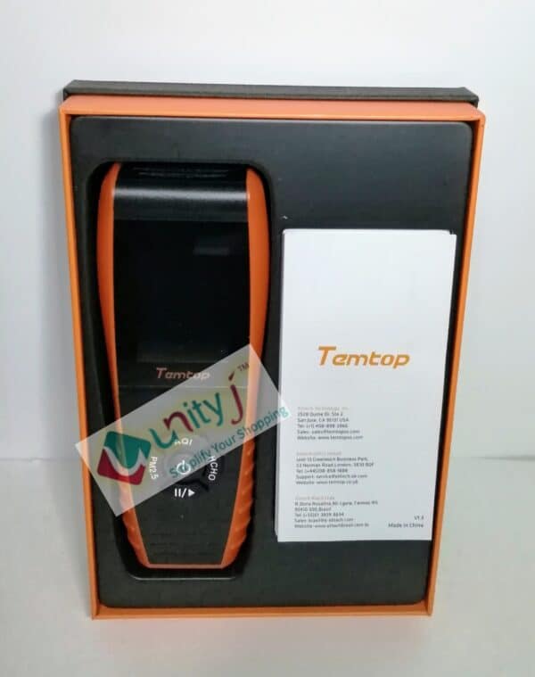 Unityj Uk Tools Temtop Air Quality Monitor Professional PM2.5 214