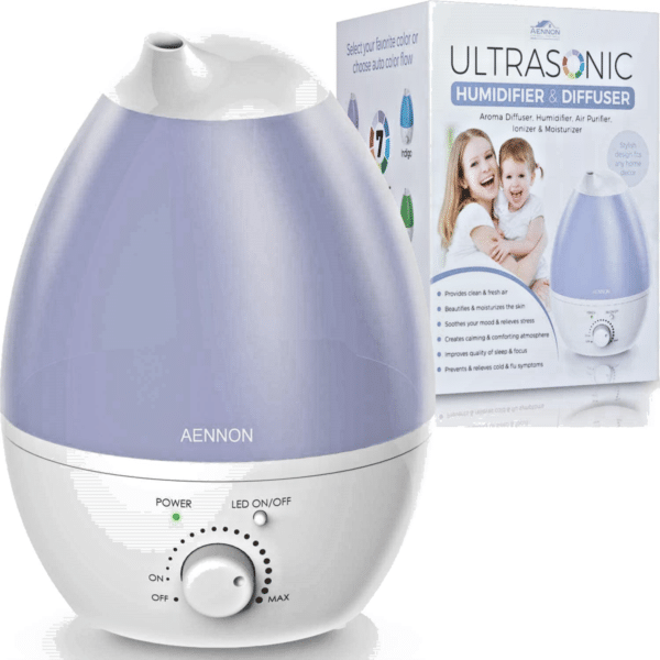Unityj Uk Appliances Air Humidifier For Bedroom 7 Colours 1 597