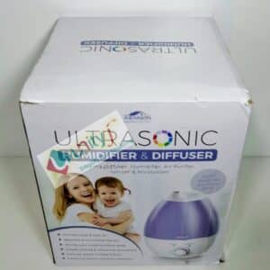 Unityj Uk Appliances Air Humidifier For Bedroom 7 Colours 2 598