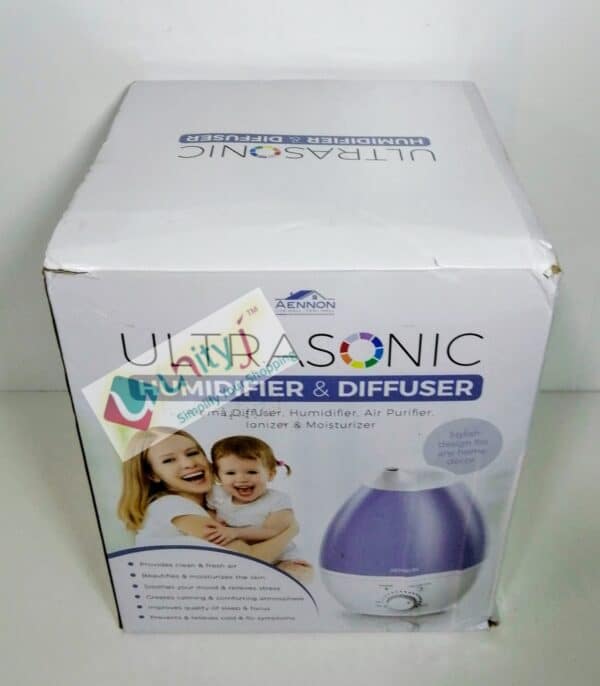 Unityj Uk Appliances Air Humidifier For Bedroom 7 Colours 2 598