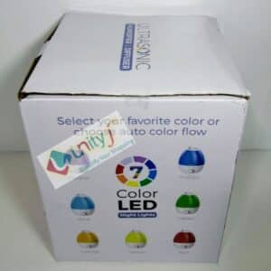 Unityj Uk Appliances Air Humidifier For Bedroom 7 Colours 3 599