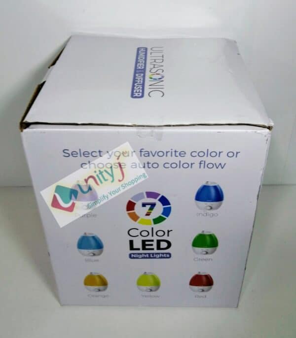 Unityj Uk Appliances Air Humidifier For Bedroom 7 Colours 3 599