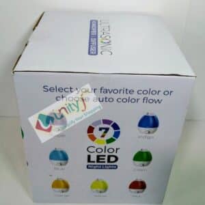 Unityj Uk Appliances Air Humidifier For Bedroom 7 Colours 5 600