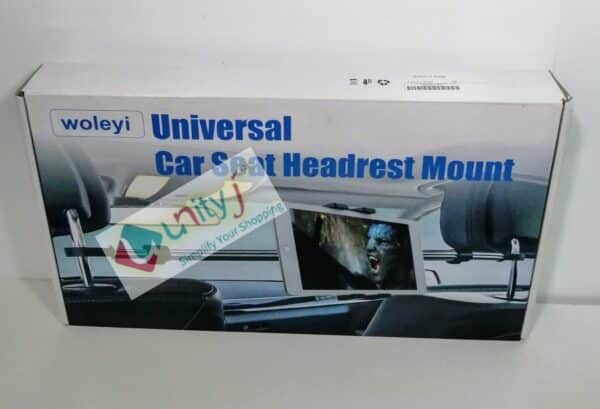 Unityj Uk Automotive Parts Accessories MEQATS Car Headrest Tablet Holder 91