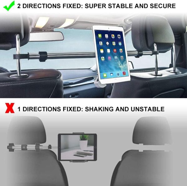 Unityj Uk Automotive Parts Accessories MEQATS Car Tablet Mount Clamp 4 85