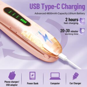 Unityj Uk Beauty SUNMAY Voga 2 In 1 Cordless Hair Straighteners 3 562