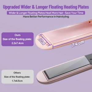 Unityj Uk Beauty SUNMAY Voga 2 In 1 Cordless Hair Straighteners 5 560