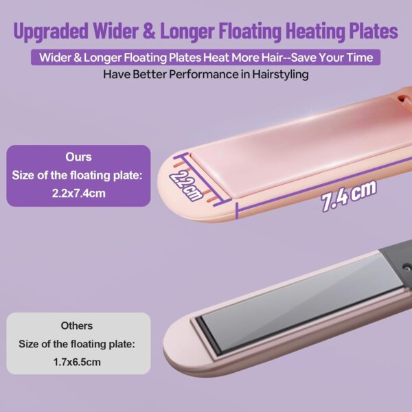 Unityj Uk Beauty SUNMAY Voga 2 In 1 Cordless Hair Straighteners 5 560