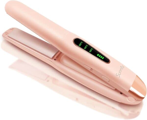 Unityj Uk Beauty SUNMAY Voga 2 In 1 Cordless Hair Straighteners 565