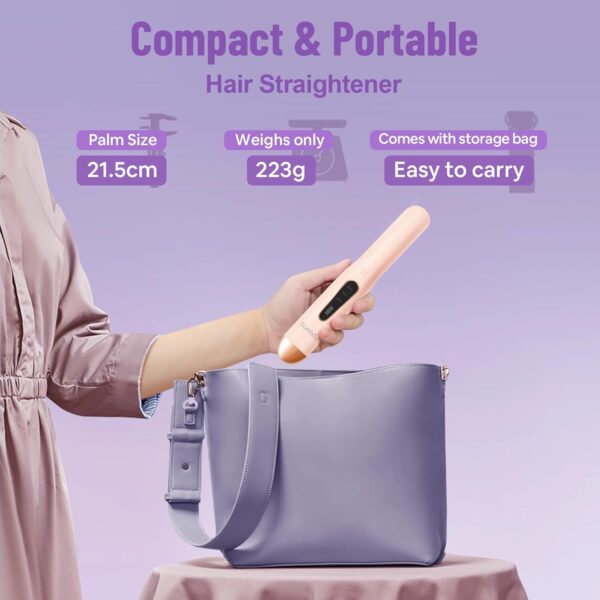 Unityj Uk Beauty SUNMAY Voga 2 In 1 Cordless Hair Straighteners 6 559