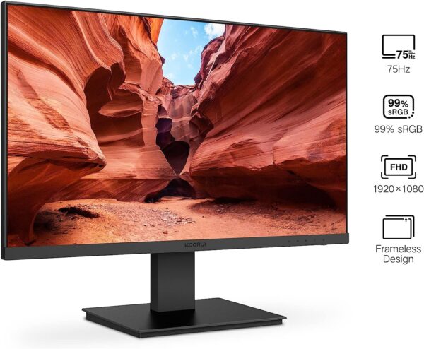Unityj Uk Computers KOORUI 24 Inch FHD Monitor 1 1144